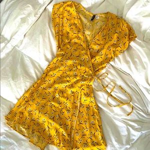 Sweet Summer Wrap Dress